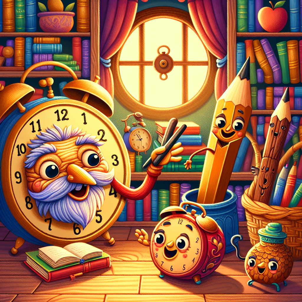 Fiaba: Lezioni di vita da parte di oggetti parlanti