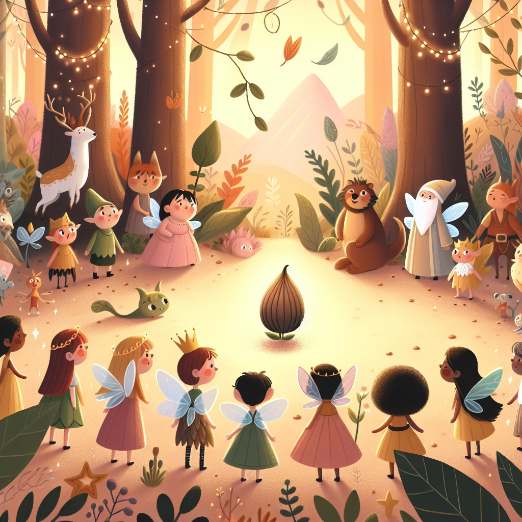 Fiaba del Piccolo Semino