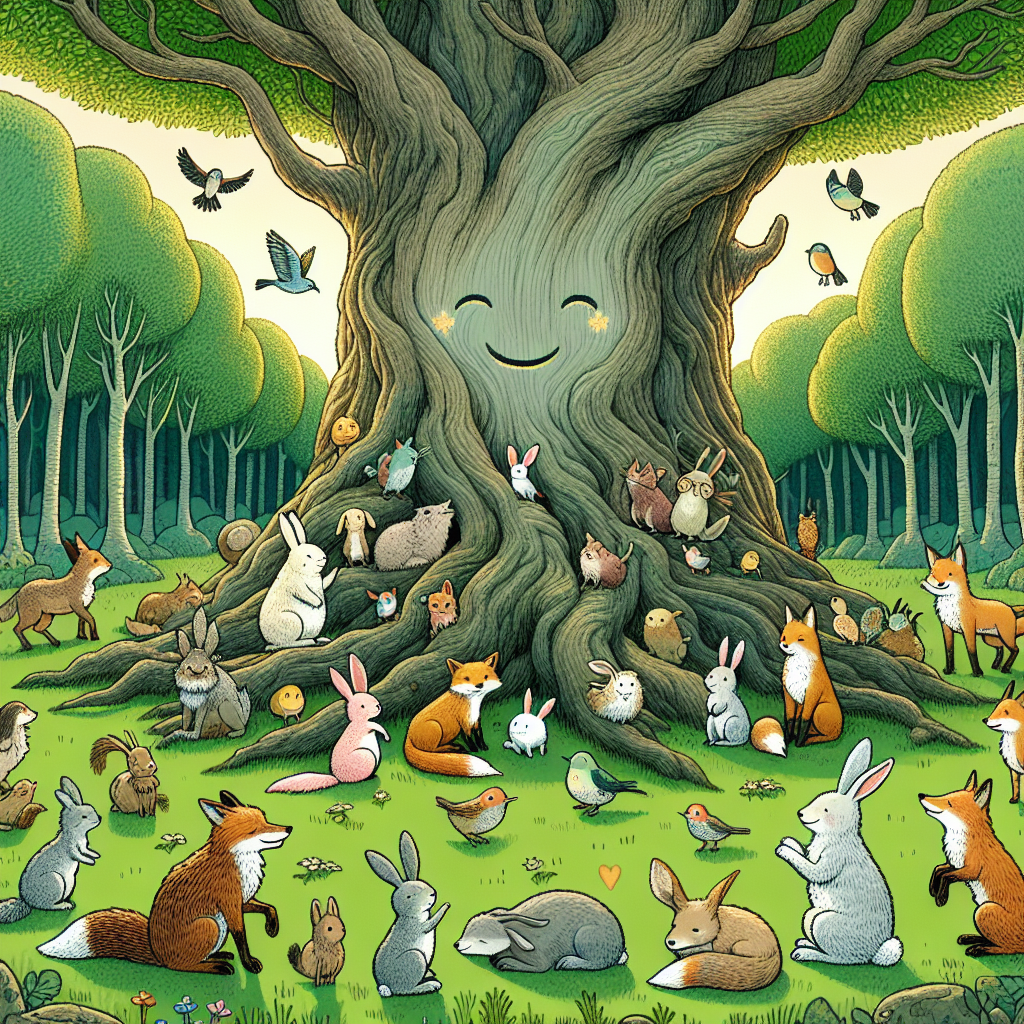 Fiaba del Potere della Gentilezza e della Generosità