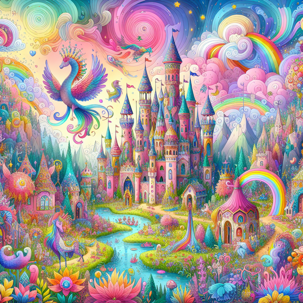 Fiaba: Il Regno dei Colori e della Creatività