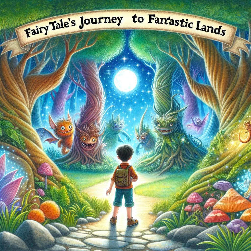 Fiaba: Il Viaggio di Leo nei Paesi Fantastici