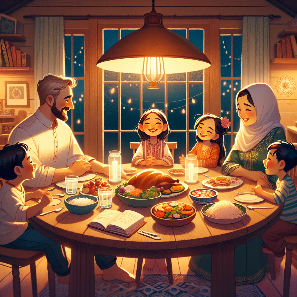 Fiaba: La Famiglia Unita