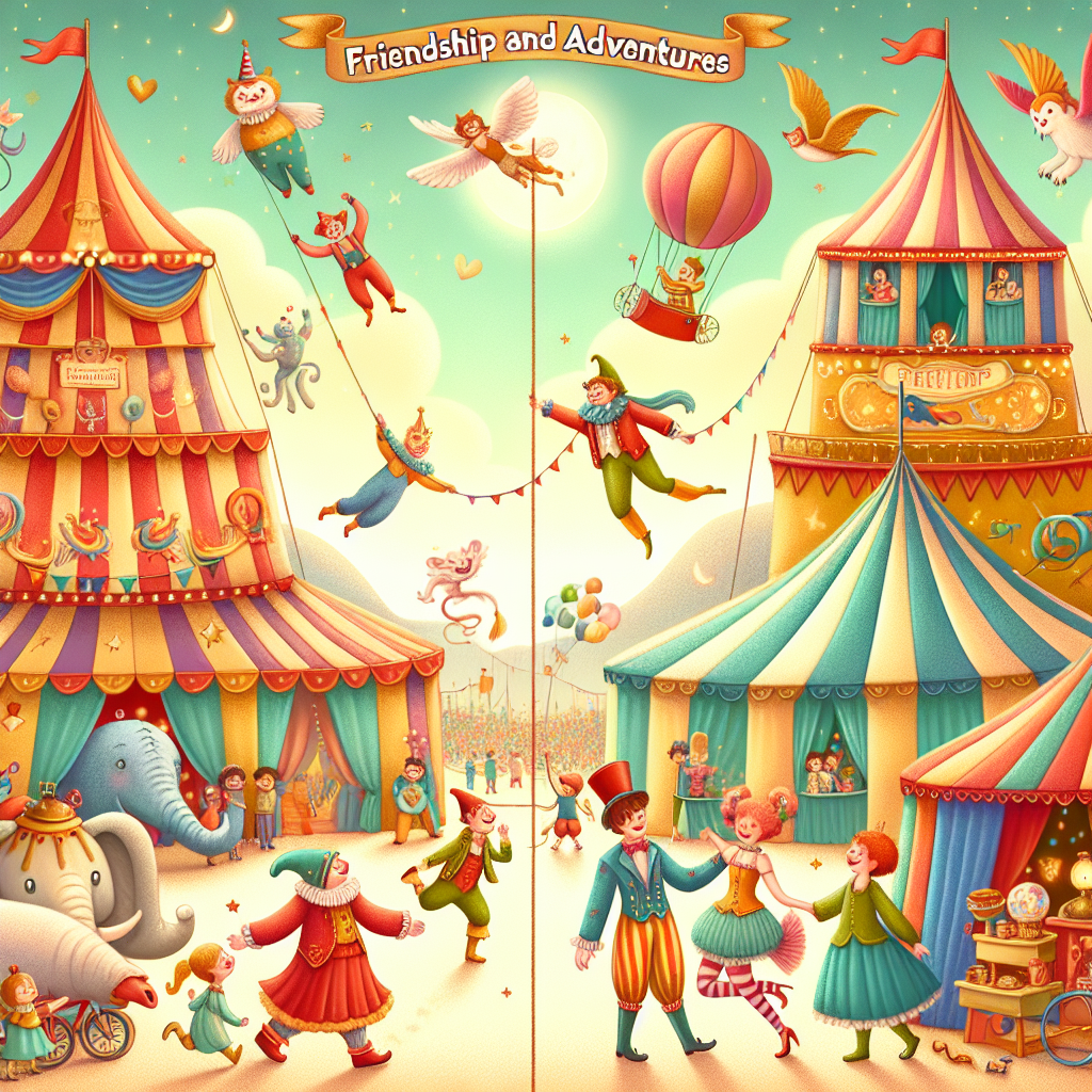 Fiaba del Circo Magico: Amicizia e Avventure