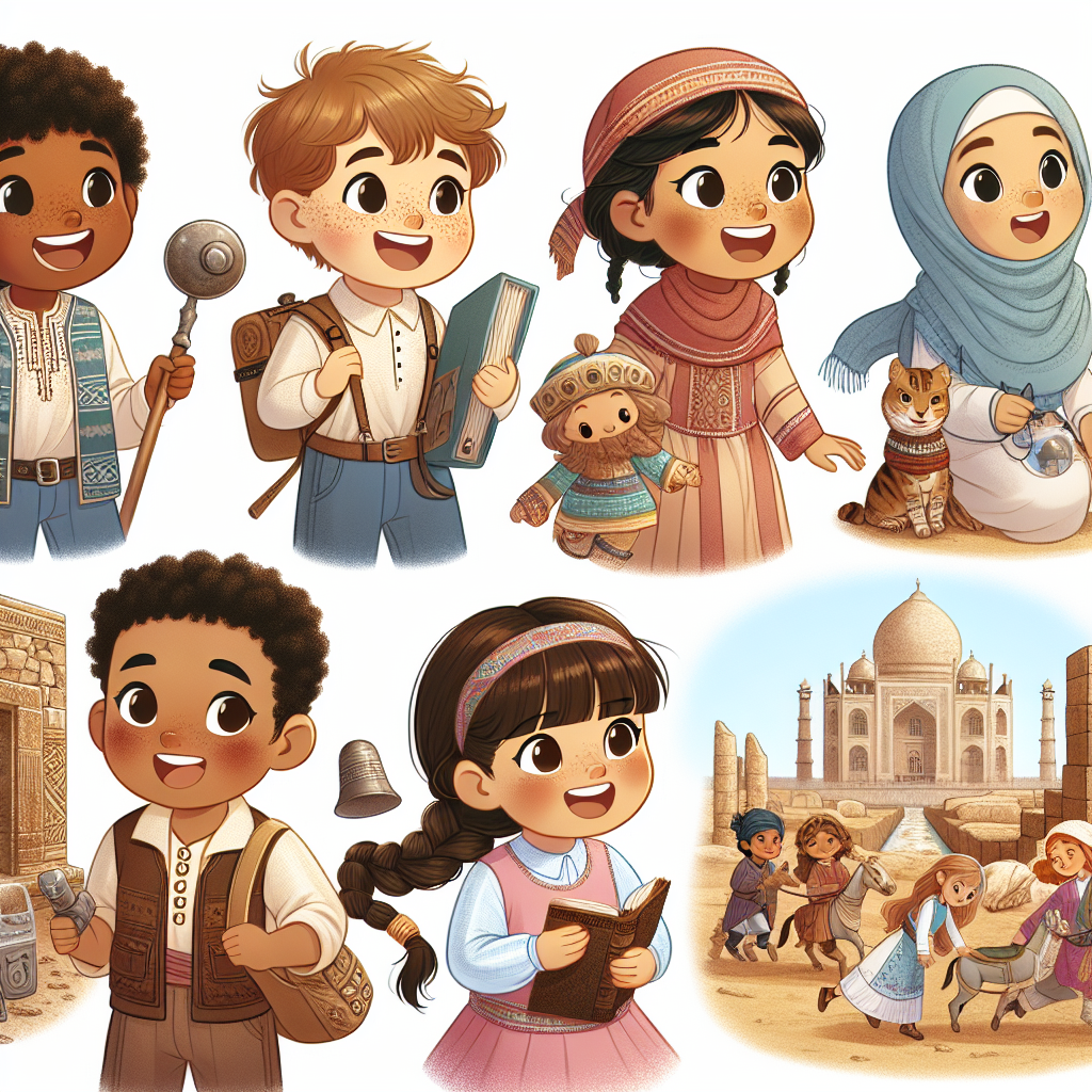 Fiaba delle Avventure di Bambini nel Passato
