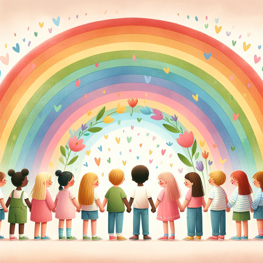 Fiaba dell’Arcobaleno di Amicizia