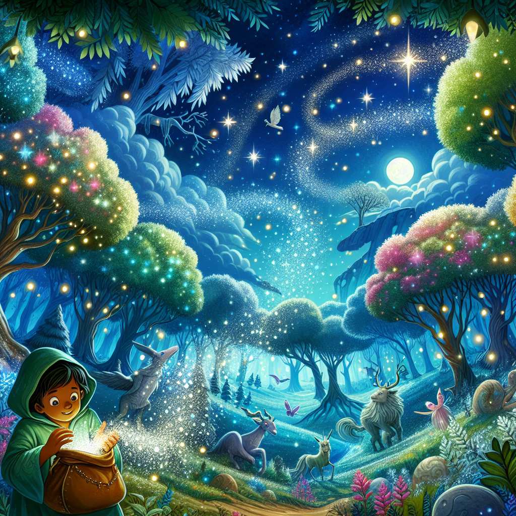 Fiaba dei Sogni Magici che Diventano Realtà