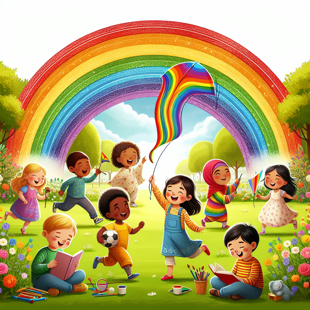 Fiaba: L’Arcobaleno dell’Inclusione