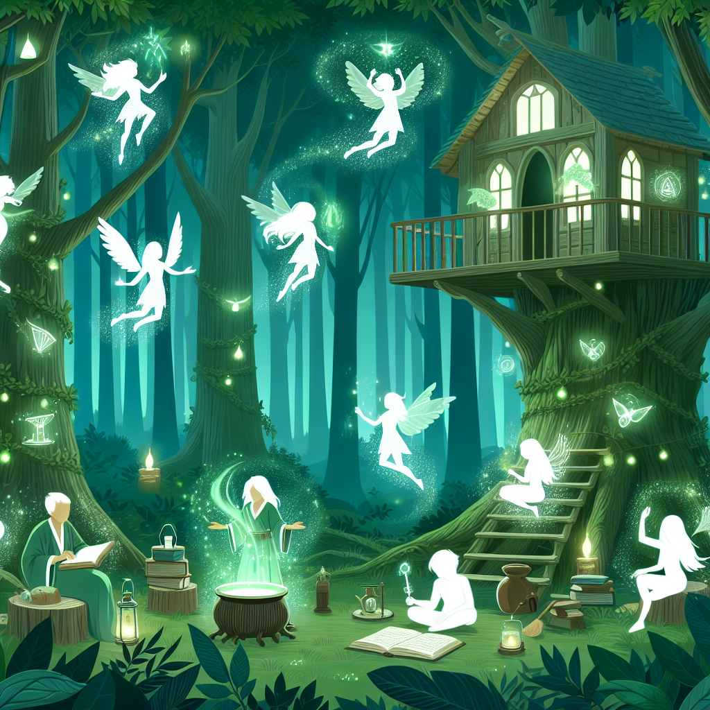 Fiaba: La Magica Famiglia di Bosco Verde