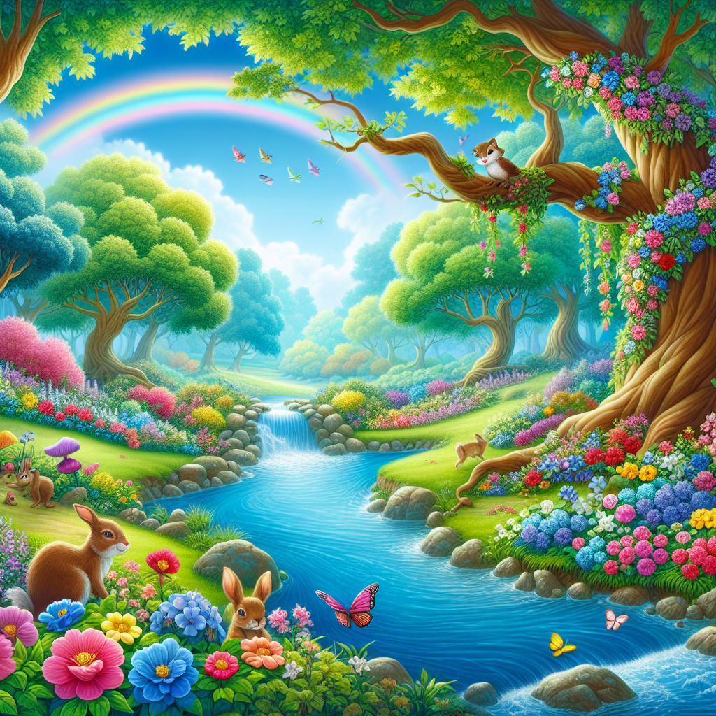 Fiaba: Il Giardino della Pace