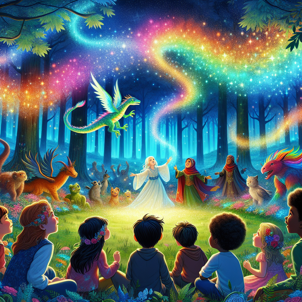 Fiaba dei Colori Magici