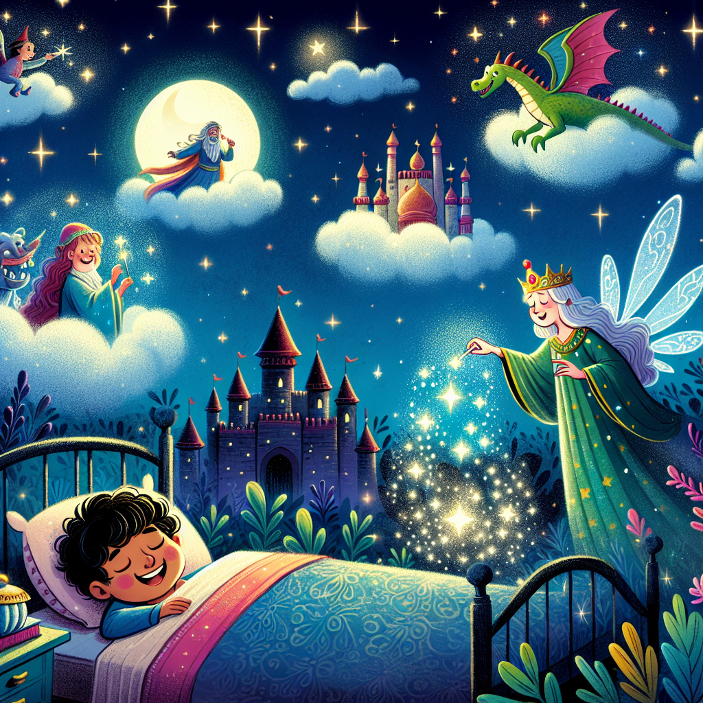 Fiaba dei Sogni Magici che Diventano Realtà