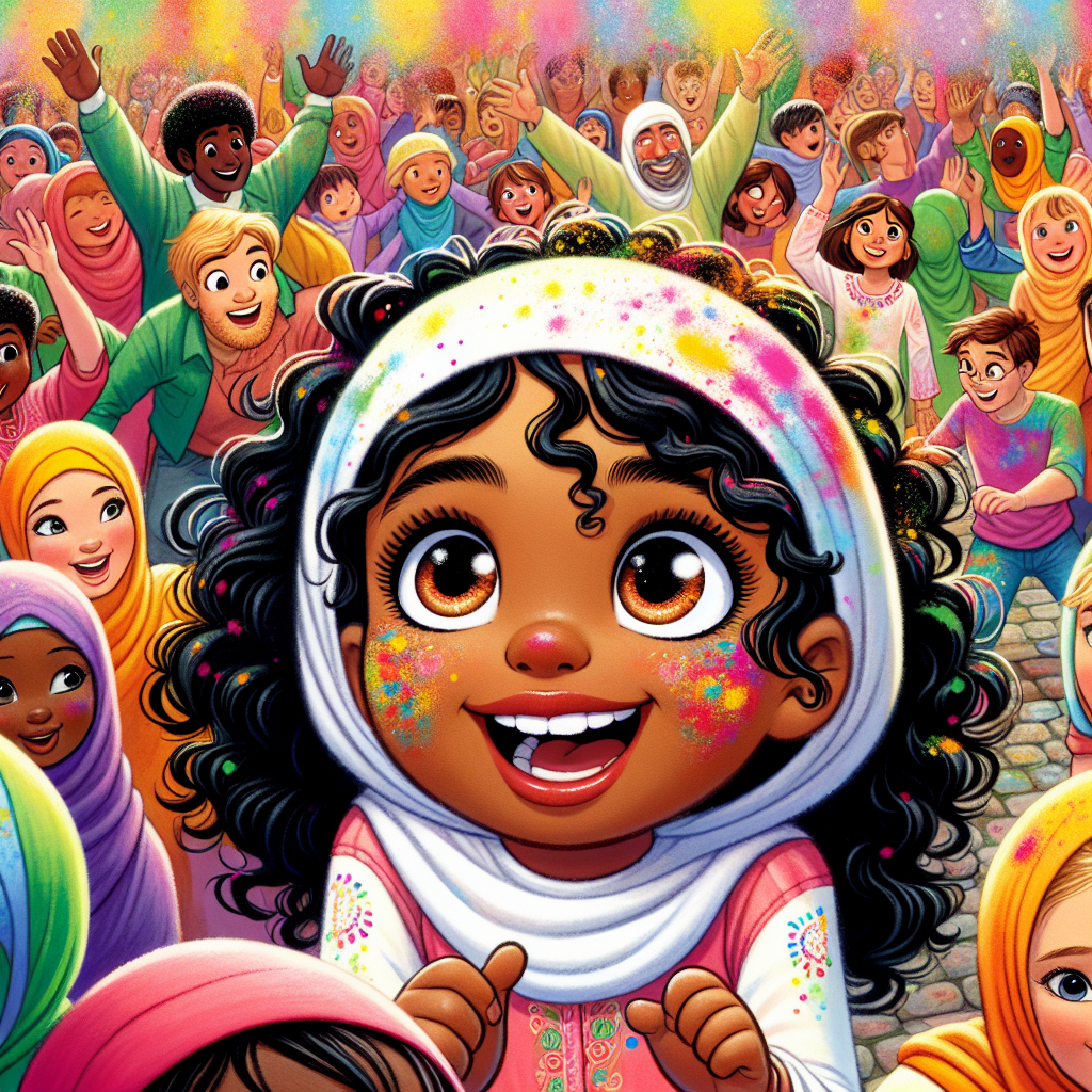 Fiaba: Le avventure di Luna al Festival dei Colori