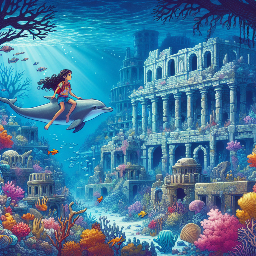 Fiaba: Avventure sotto il mare in città sommerse