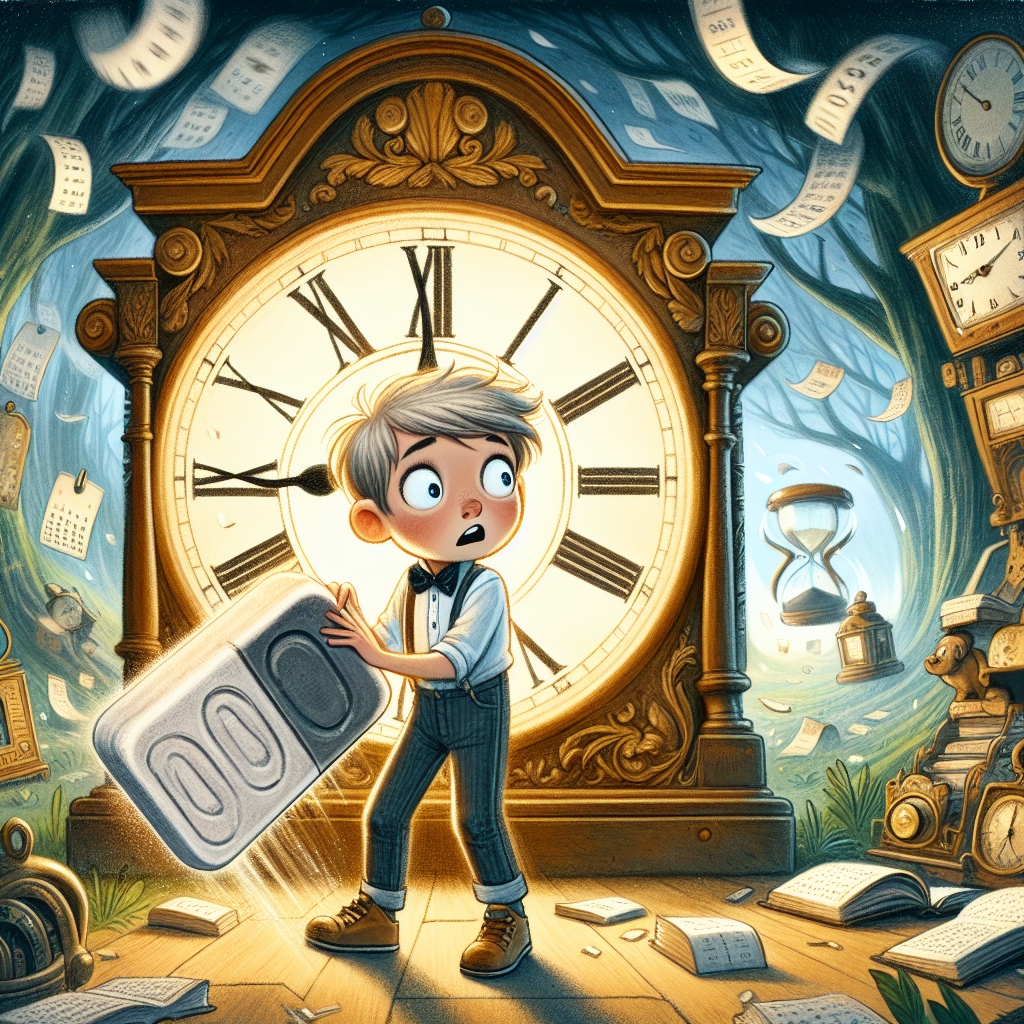 Fiaba del Viaggio nel Tempo e degli Errori Correggibili