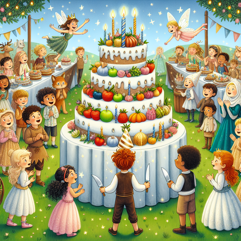 Fiaba: Un compleanno da non dimenticare