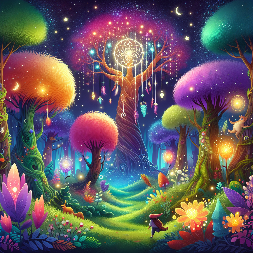 Fiaba del Bosco dei Sogni Magici