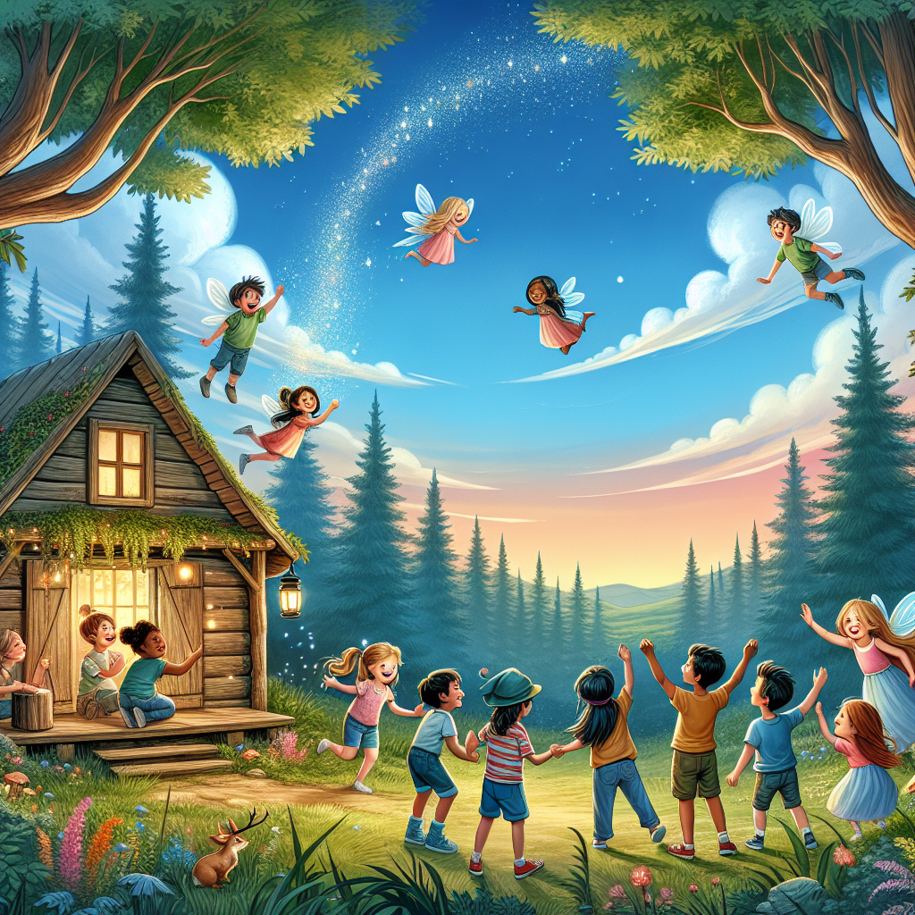 Fiaba: Amicizie Magiche al Campo Estivo