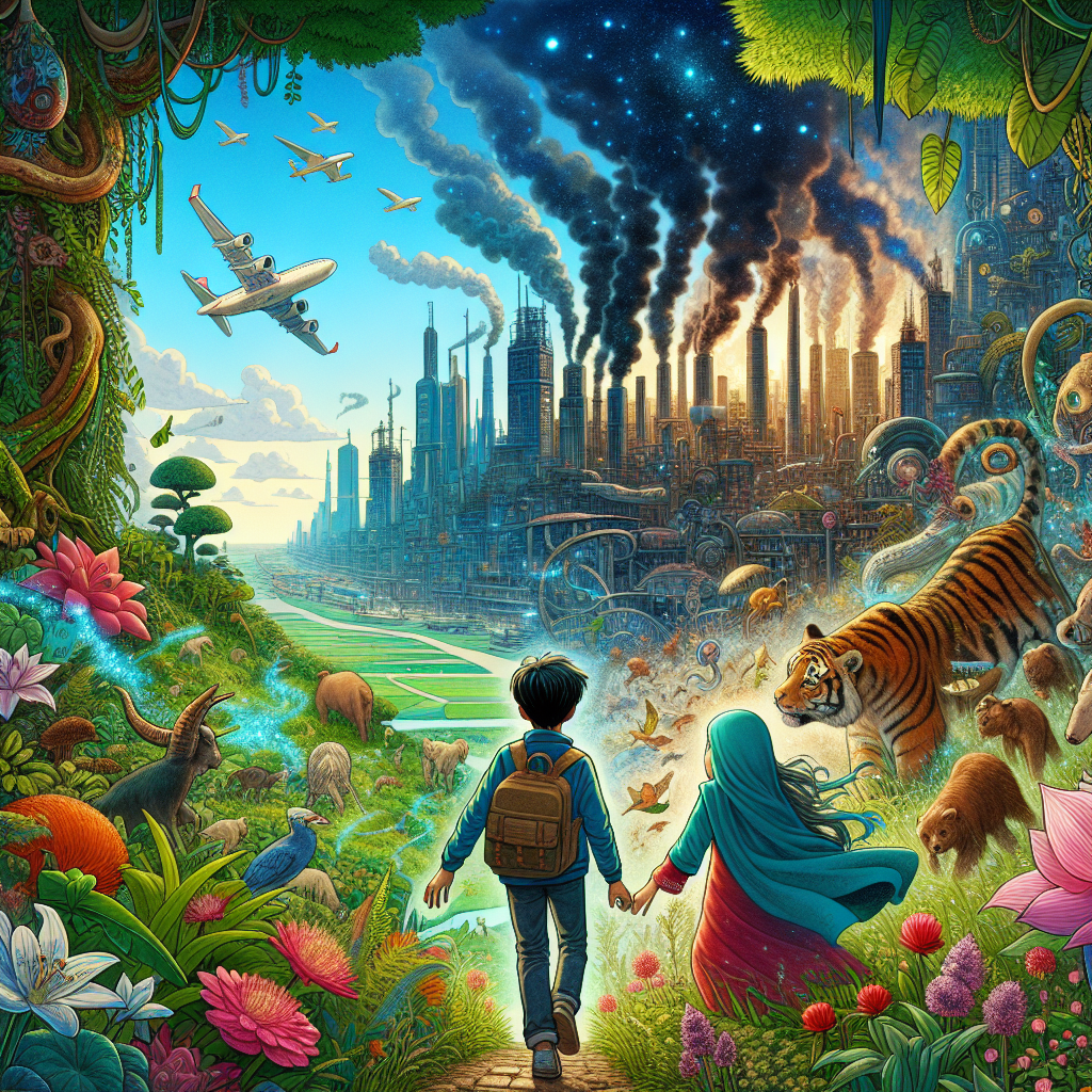 Fiaba del Viaggio di Ritorno alla Natura