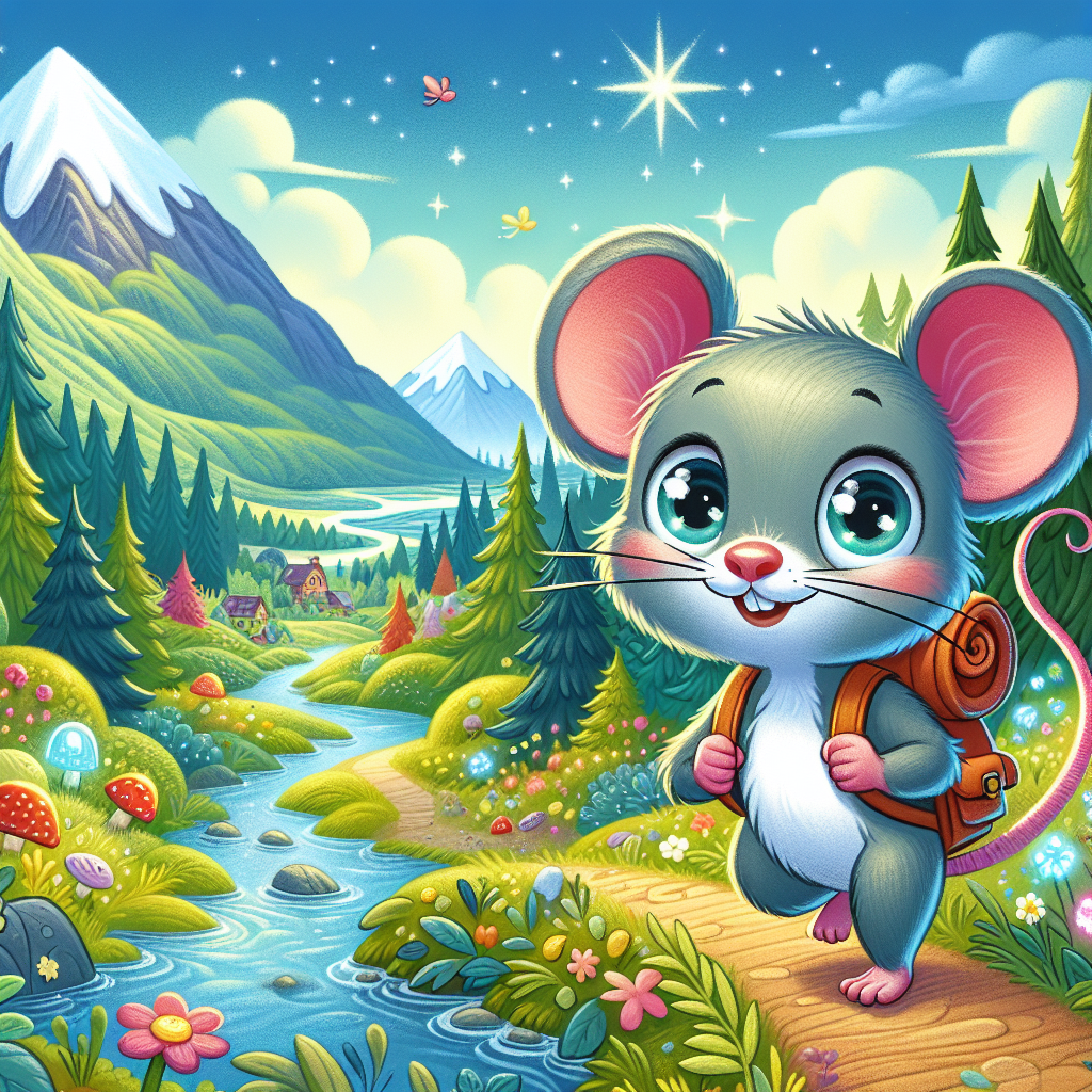 Fiaba: Il Viaggio del Topolino Curioso