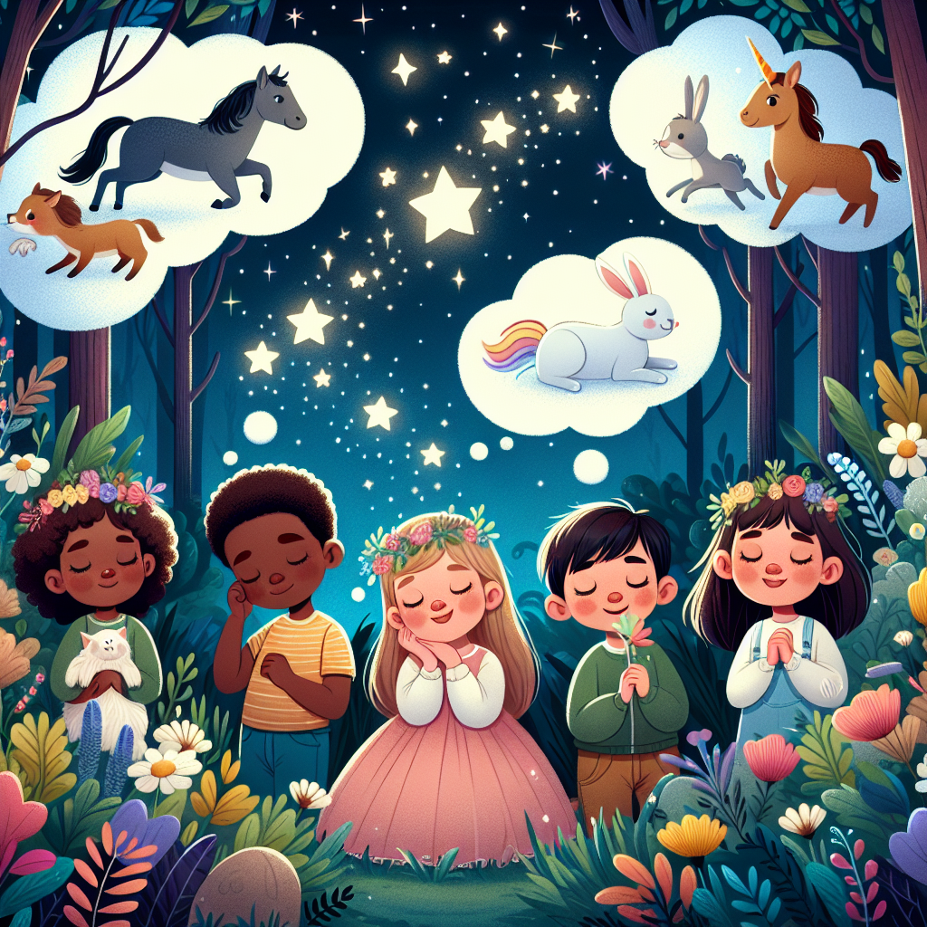 Fiaba dei Sogni Magici