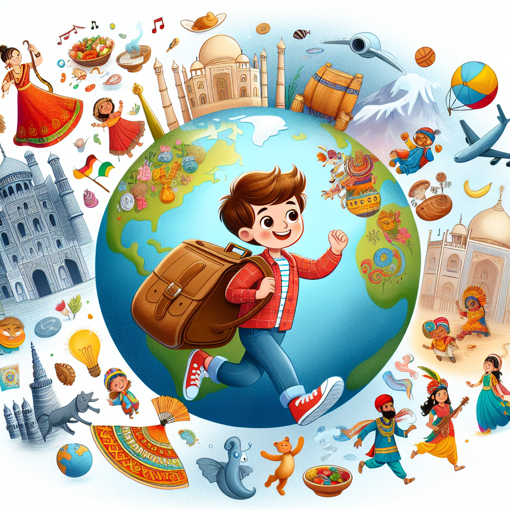 Fiaba: Il Viaggio di Leo attraverso le Culture e Tradizioni
