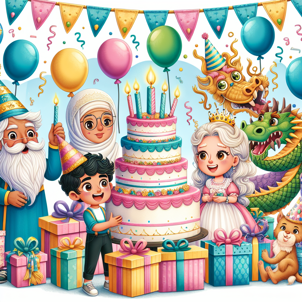 Fiaba: Un compleanno da non dimenticare