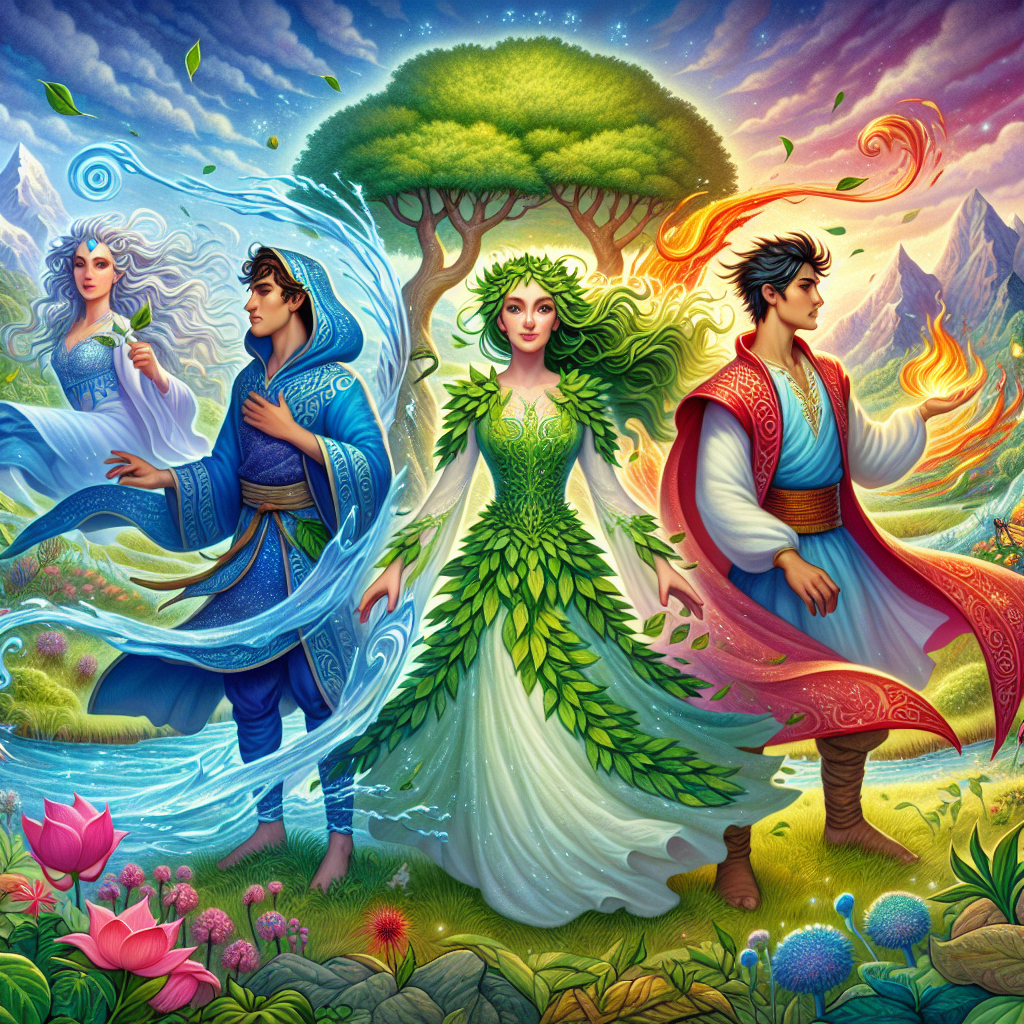 Fiaba degli Eroi della Natura