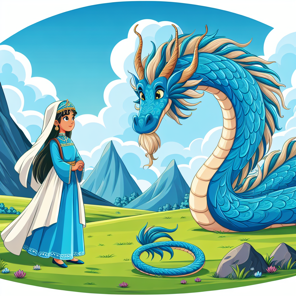 Fiaba: Il Drago e la Principessa