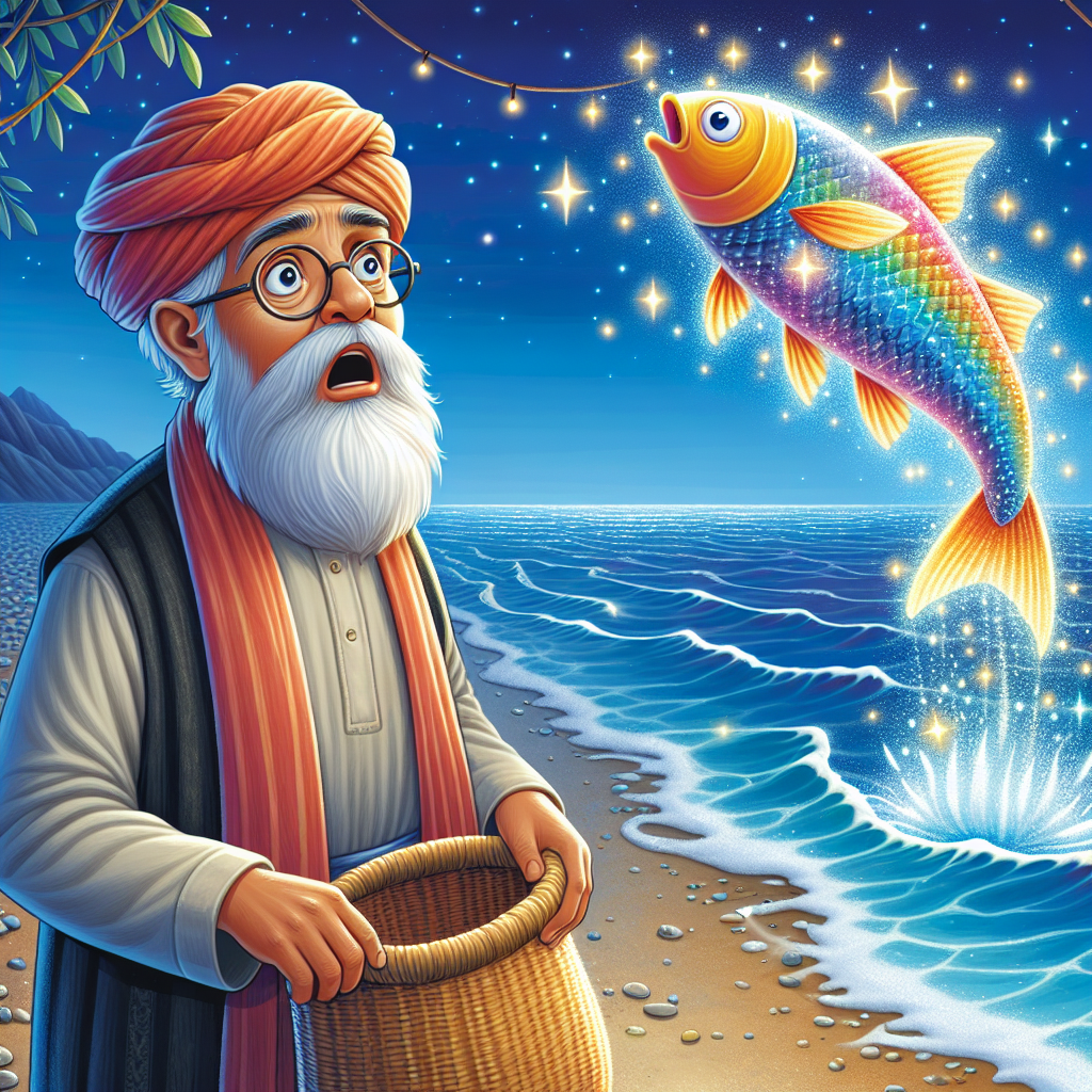 La Fiaba del Pescatore e il Pesce Magico