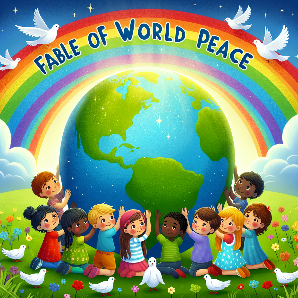 Fiaba della Pace nel Mondo