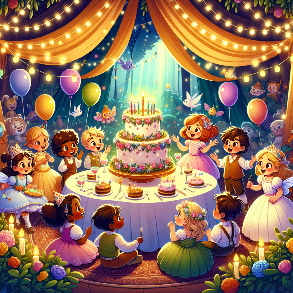 Fiaba: Un Compleanno da Non Dimenticare