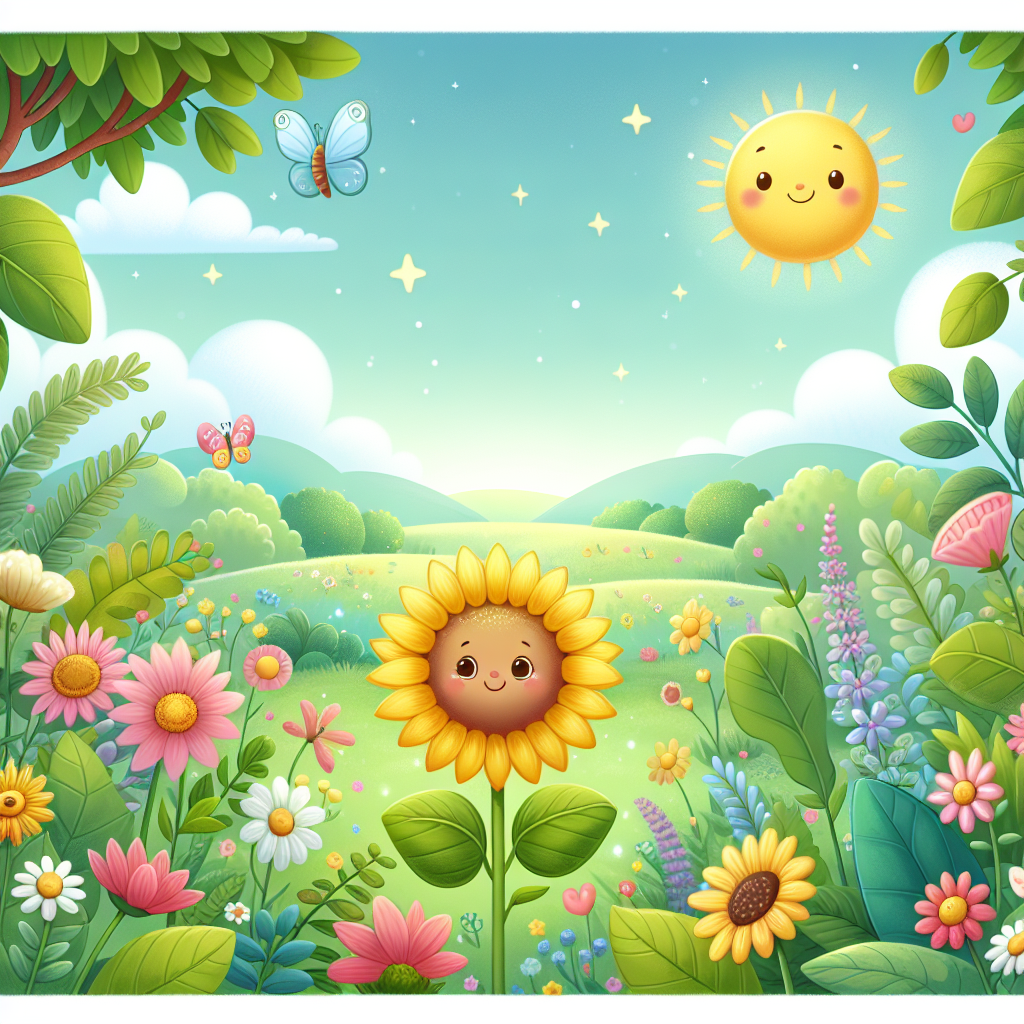 Fiaba del Piccolo Girasole