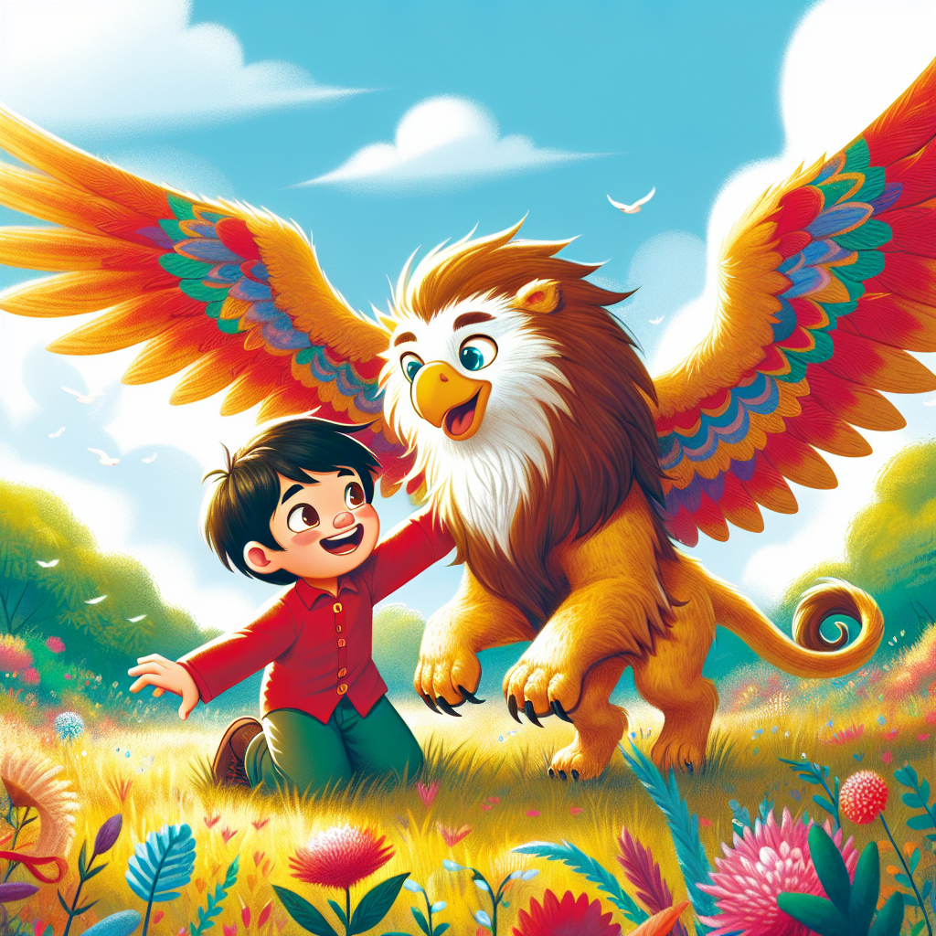 Fiaba dell’Amicizia Improbabile tra un Bambino e una Creatura Magica