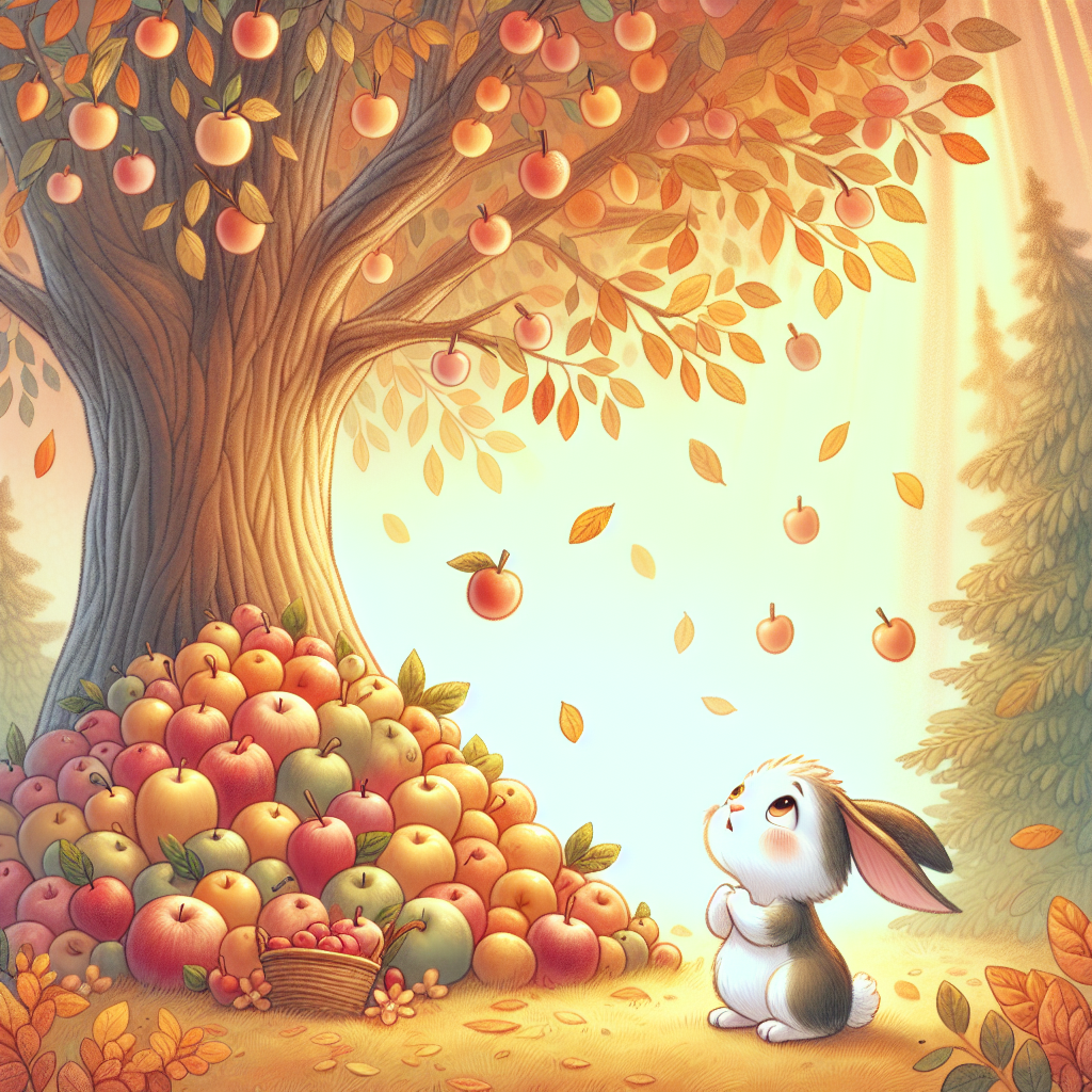 Fiaba della Gratitudine: Il Piccolo Coniglio e il Grande Albero