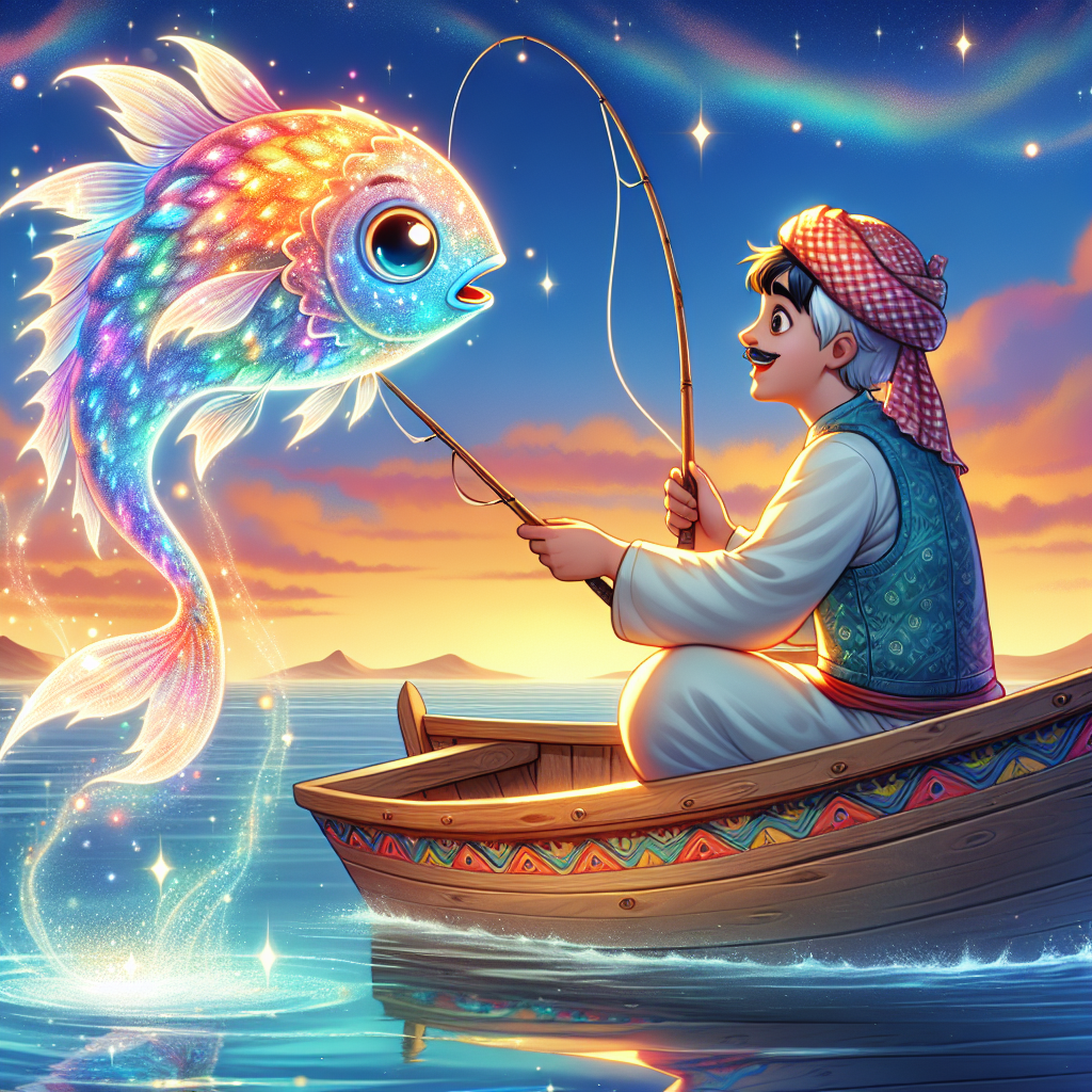 La Fiaba del Pescatore e il Pesce Magico