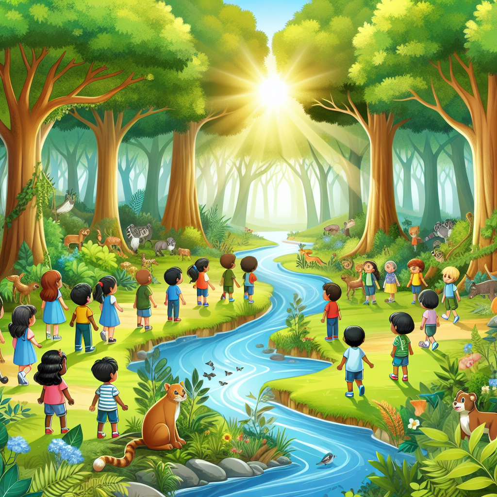 Fiaba del Viaggio di Ritorno alla Natura