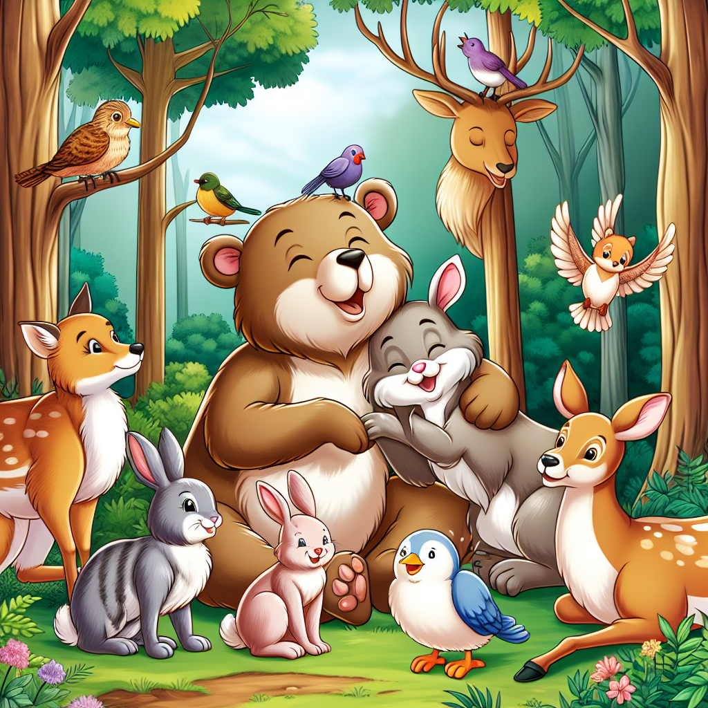 Fiaba dell’Amicizia tra Animali