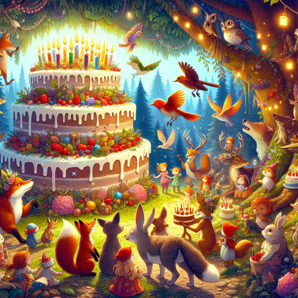 Fiaba: Un Compleanno da Non Dimenticare