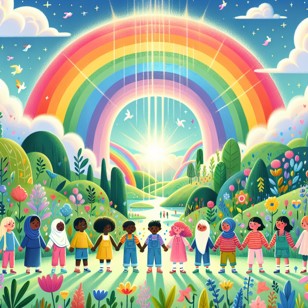 Fiaba dell’Amicizia Arcobaleno