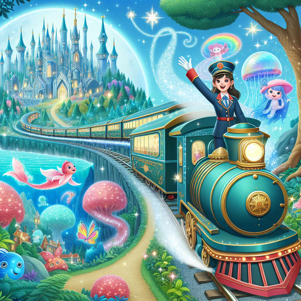 Fiaba del Treno dei Mondi Incantati