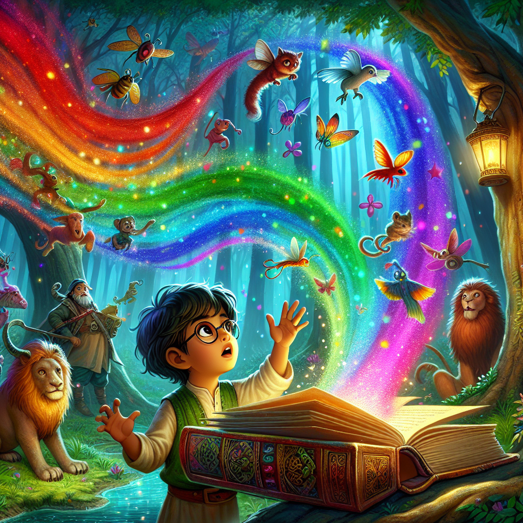 La Fiaba dei Colori Magici