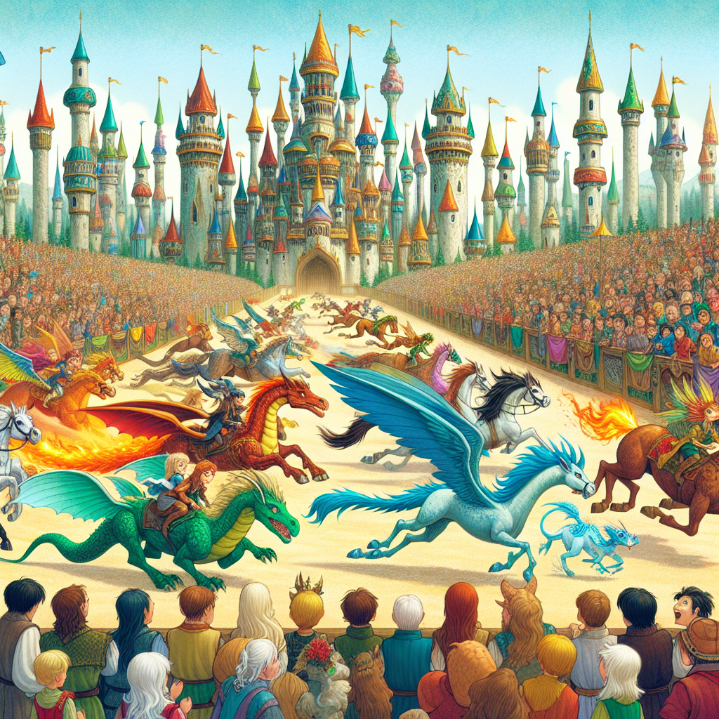 Fiaba: Le Gare Magiche del Regno di Fantàsia