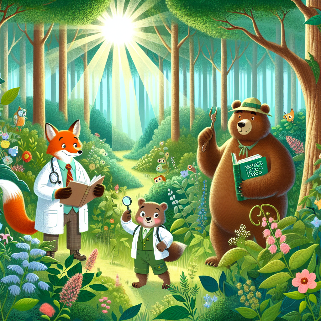 Fiaba degli Eroi della Natura