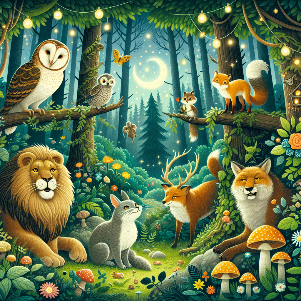 Fiaba degli Eroi della Natura