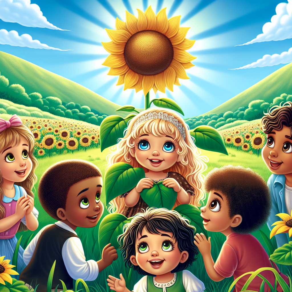 Fiaba del Piccolo Girasole