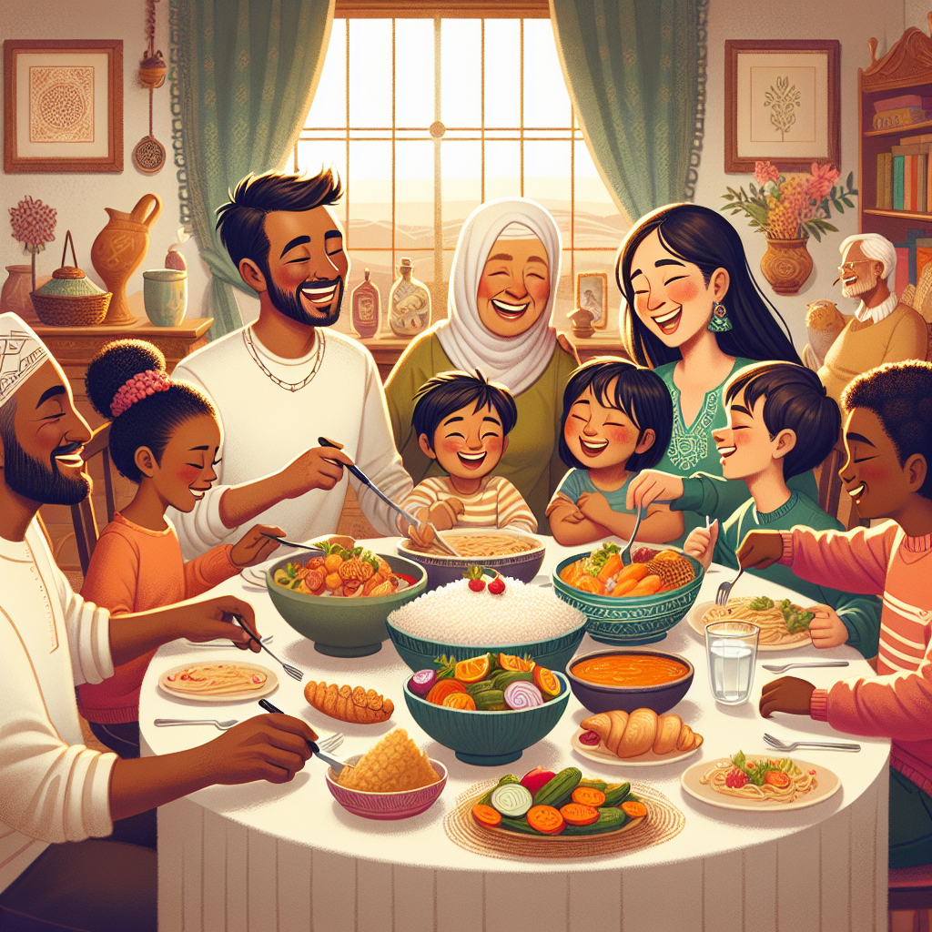 Fiaba della Famiglia Unita