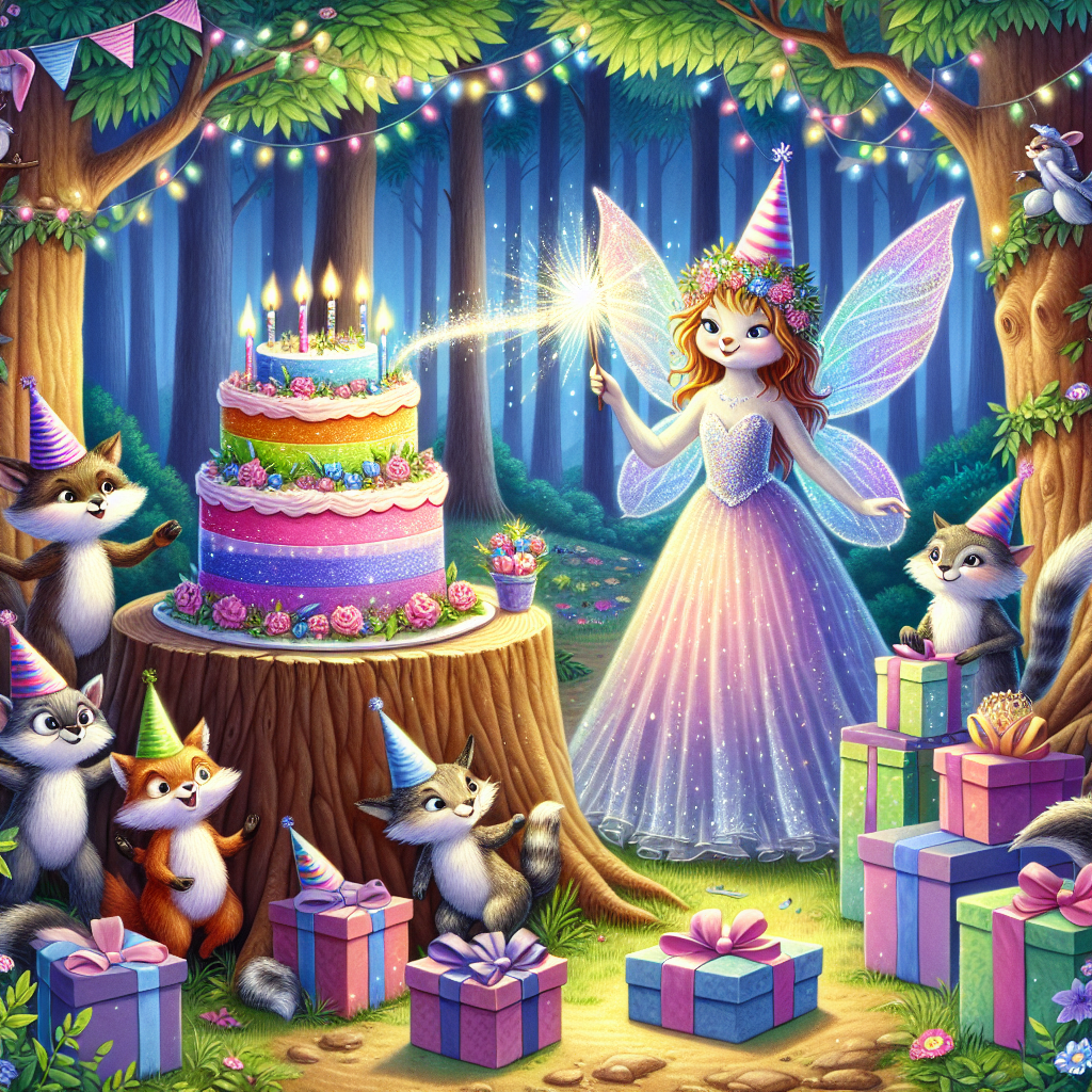 Fiaba: Un Compleanno da Non Dimenticare