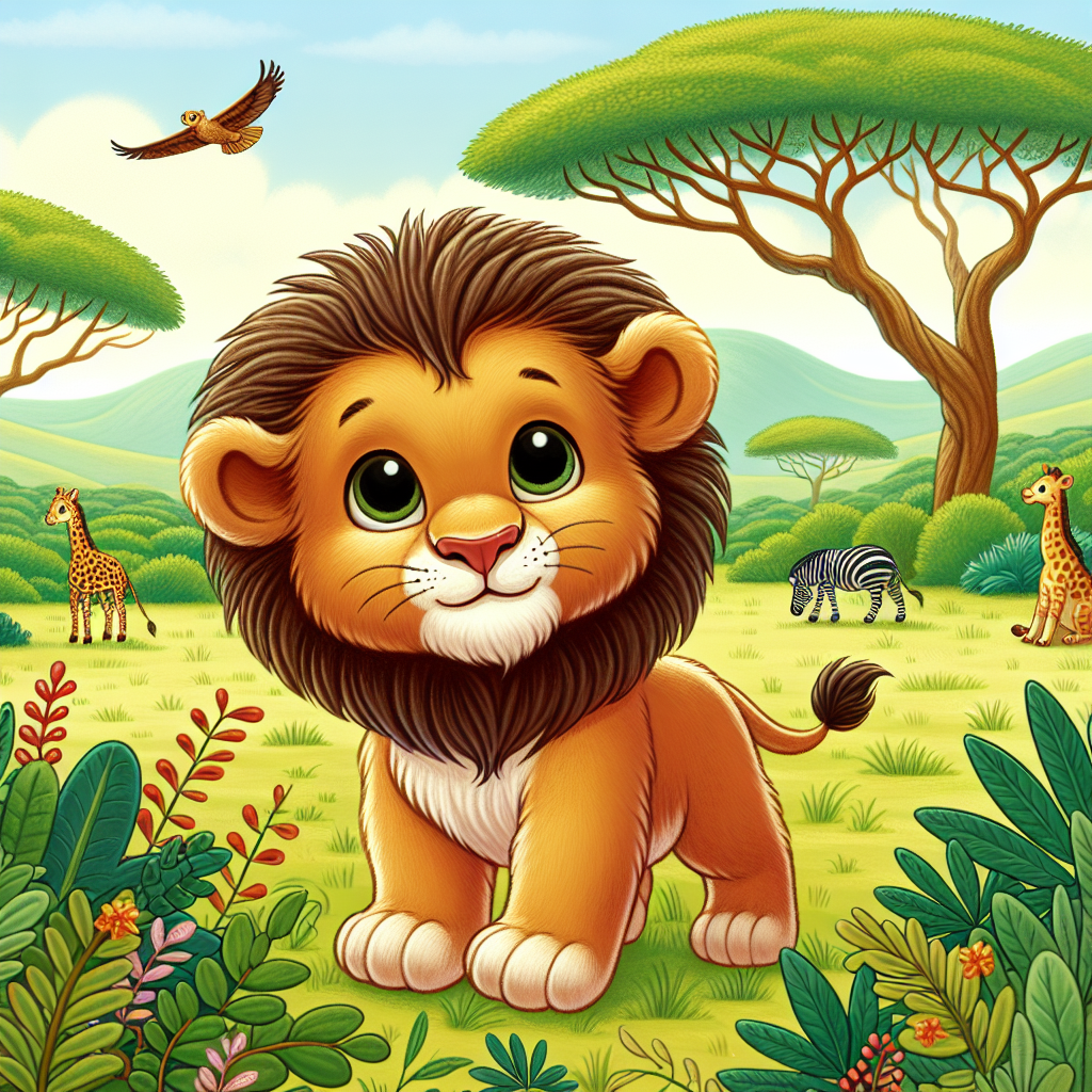 La Fiaba del Coraggio di Leo il Leoncino