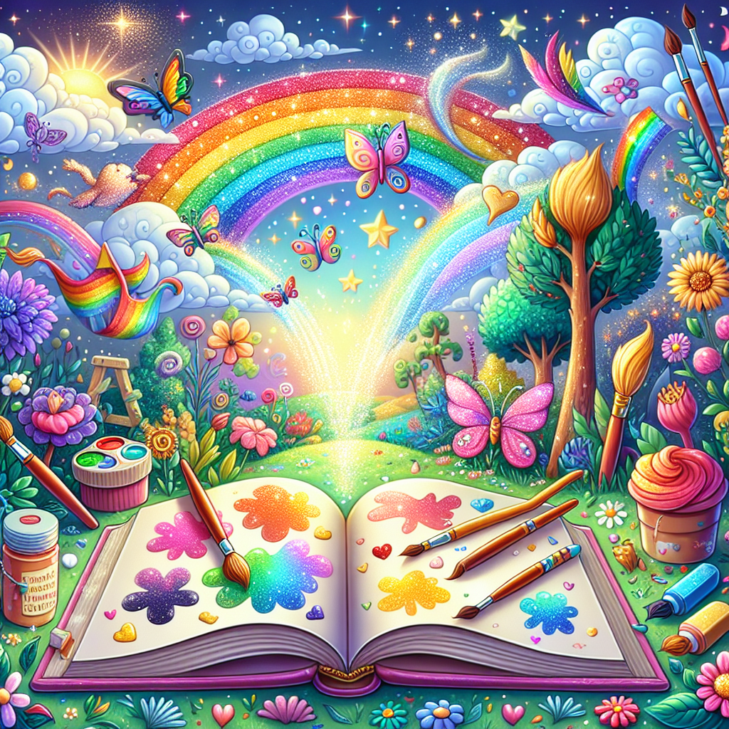 Fiaba dei Colori Magici e della Creatività