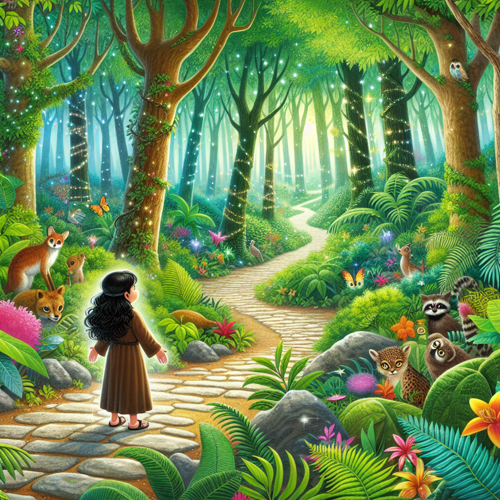 Fiaba del Bosco Incantato: Il Viaggio di Ritorno alla Natura